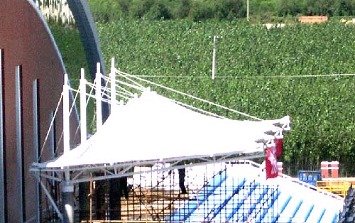 公園休閑景觀膜結(jié)構(gòu)